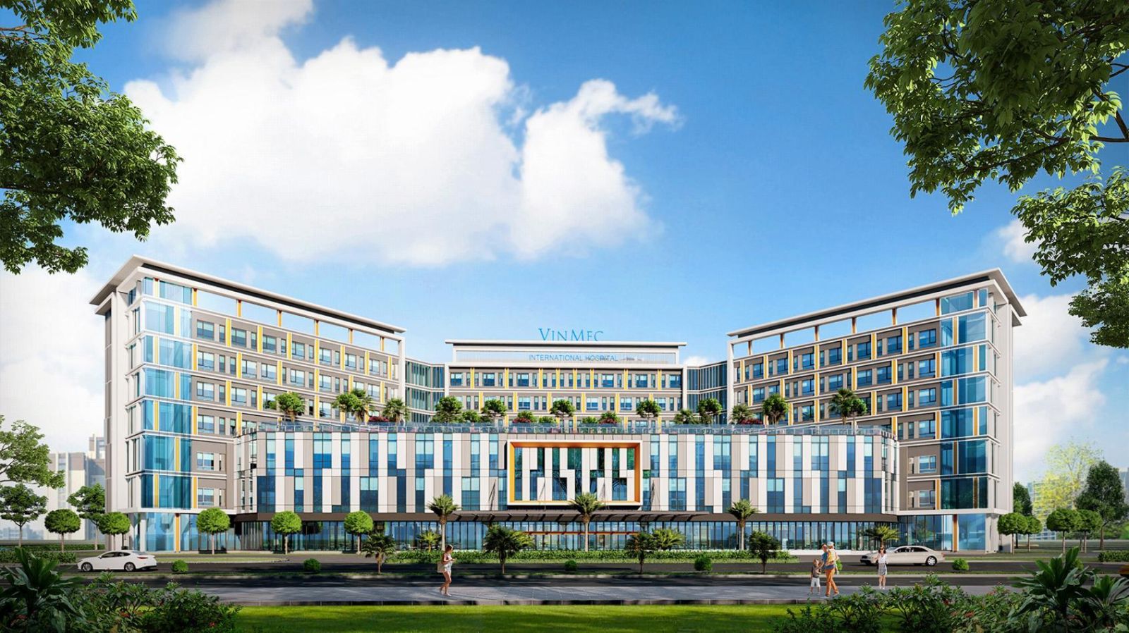 Bệnh viện Vinmec tại Vinhomes Grand Park