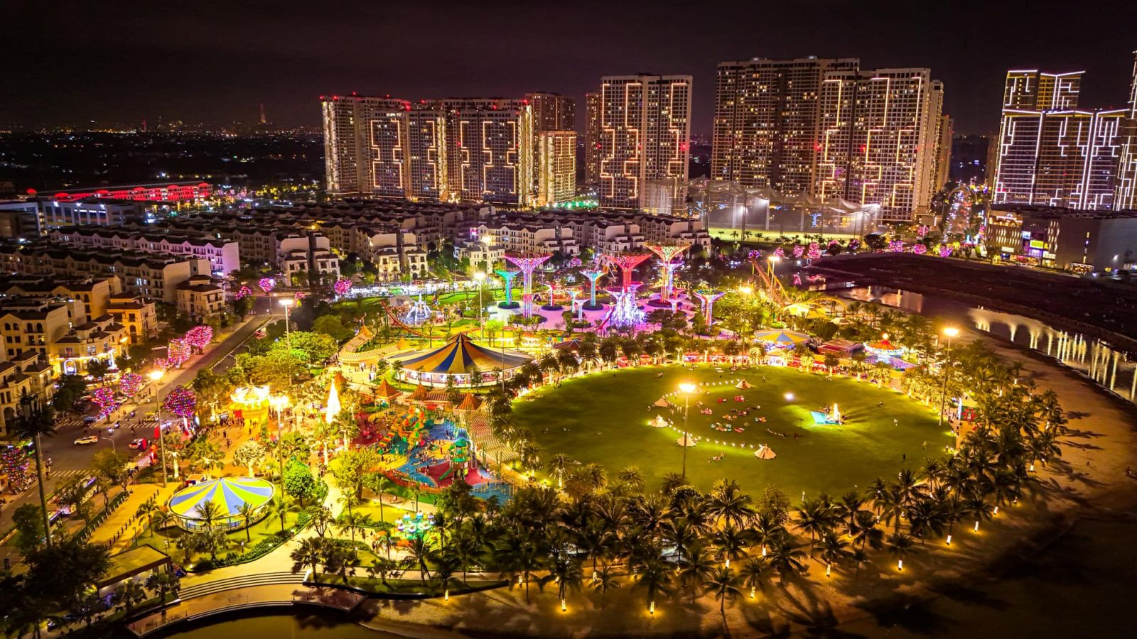 Đại công viên 36ha Vinhomes Grand Park