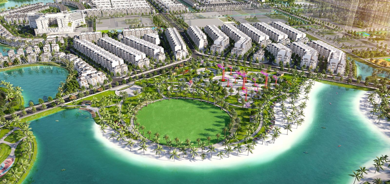 Phối cảnh Vinhomes Grand Park