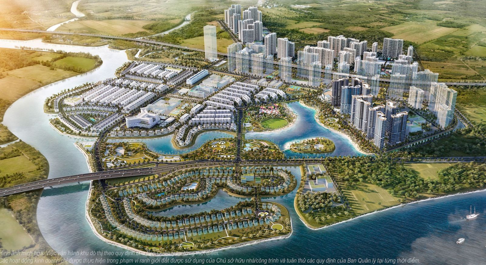 Tổng quan đại đô thị Vinhomes Grand Park